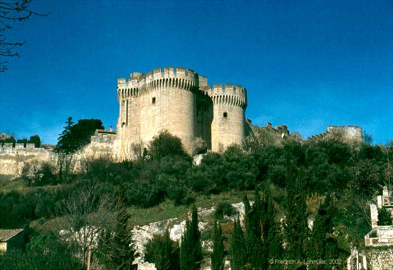 Le Fort St. André - Villeneuves-lès-Avignon