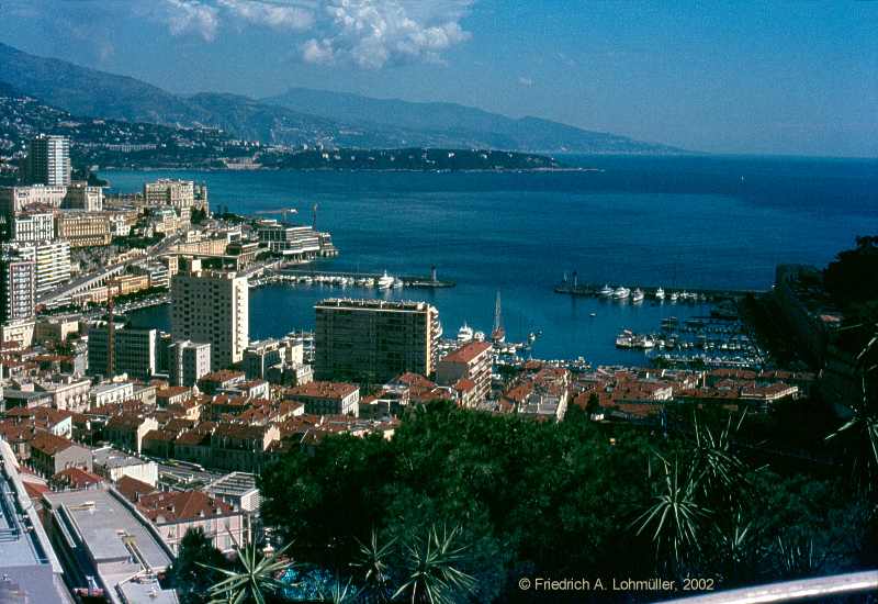 Monaco, Côte d'Azur, Provence