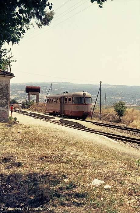Trenino at Perfugas, northern Sardinia