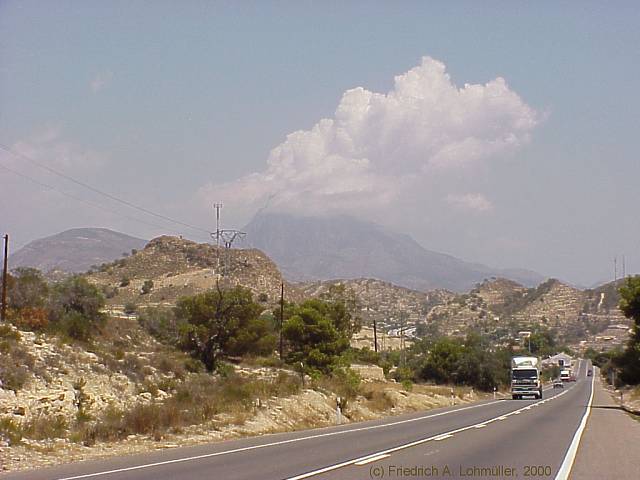road to Alicante