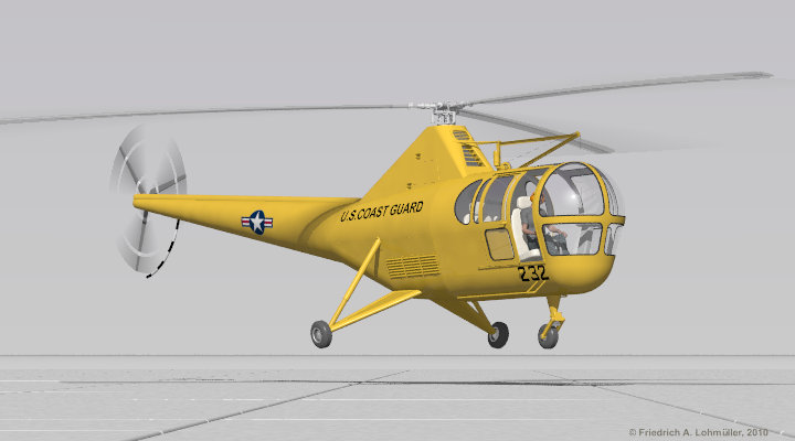 Helicopter Sikorsky S 51