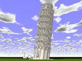Pisa - first trial