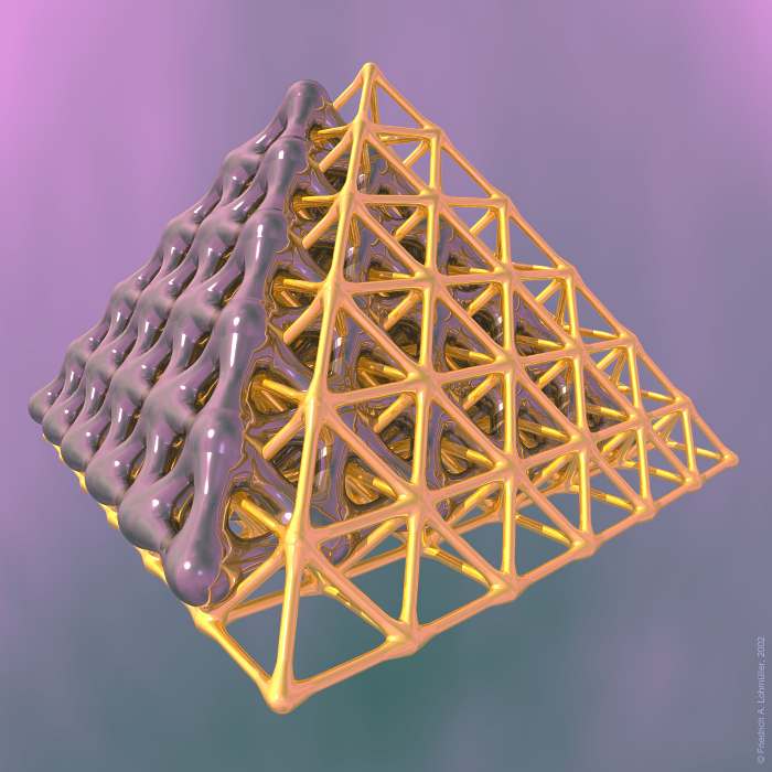 Blob Pyramid 2