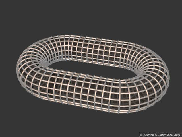 wireframe chain link