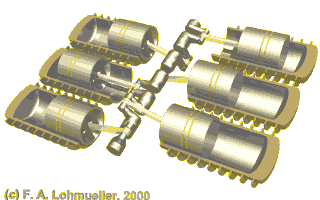 6-Cylinder Engine (mpeg 610 kB )