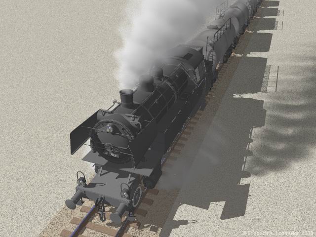 Steam Train Animation 1 (mpeg 4.7 MB)