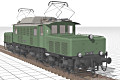 Electric Locomotive E 94 DB