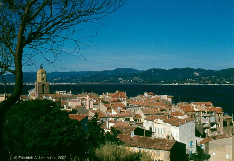St. Tropez, Côte d'Azur, Provence