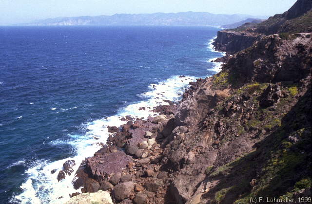 Capo Altano o Giordano, Portoscuso