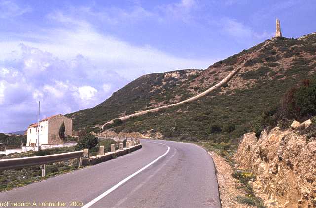 tracce minerarie vicino a Fontanamare