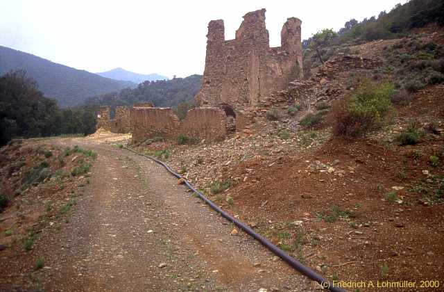 traces of mining - tracce minerarie