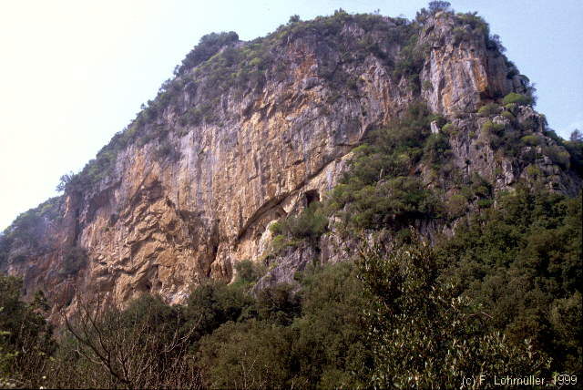 Near by the Grotta di San Giovanni, Domusnovas