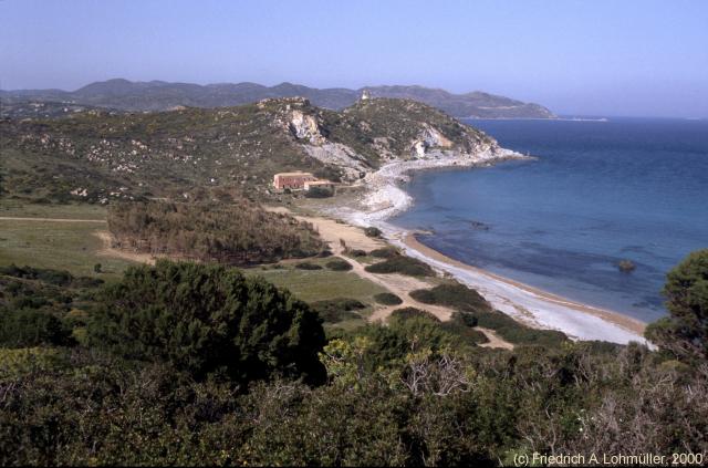 Capo Carbonara, Villasimius