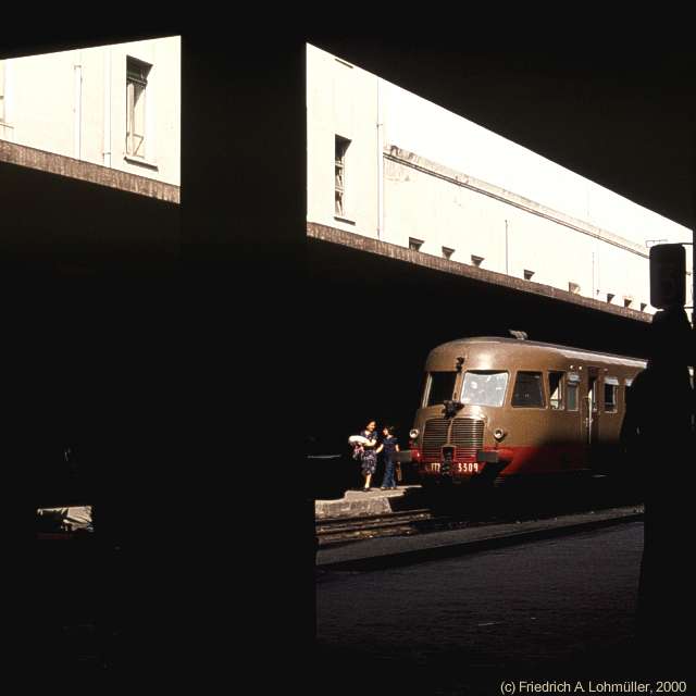 stazione, Via Roma, Cagliari