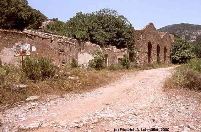 i ruderi di Sa Duchessa, Grotta di San Giovanni, Domusnovas