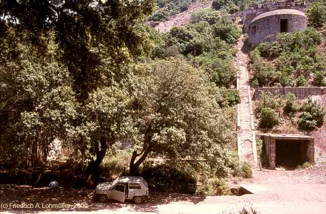 i ruderi di Sa Duchessa, Grotta di San Giovanni, Domusnovas