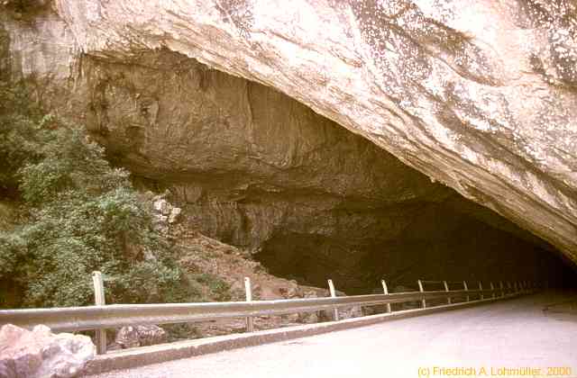 Grotta di San Giovanni, Domusnovas