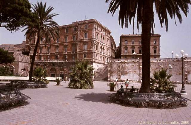 Bastione St. Remy, Cagliari