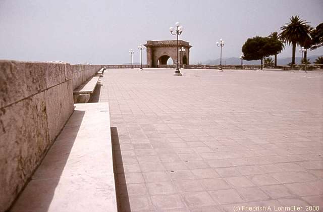 Bastione St. Remy, Cagliari