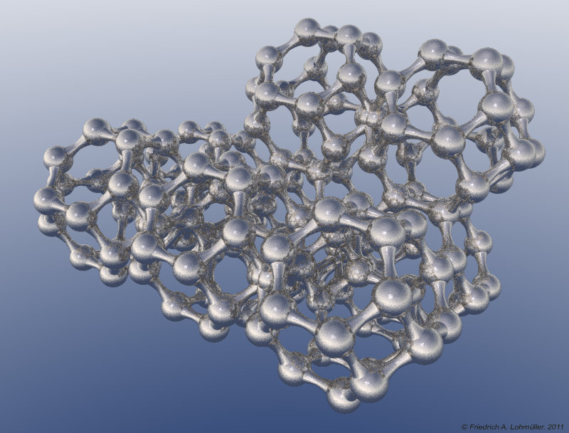 Truncated Octahedron Blob Tessellation 1