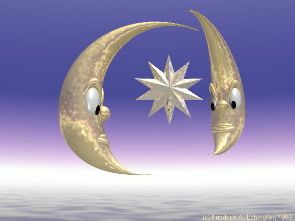 moons with star
