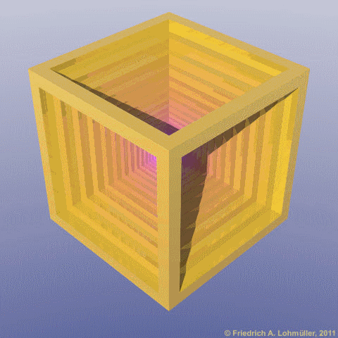 Distorting Cubes (animated gif, 6.9 MB)