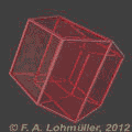 Fourth Dimension Hypercube (7)